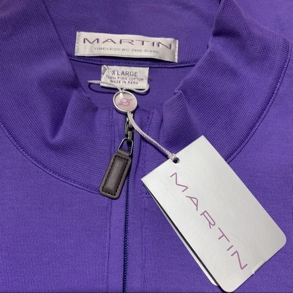 MARTIN Iris Longsleeve 1/4 Zip Interlock Pullover - Picture 4 of 5